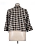 Du Jour Houndstooth Ivory Jacket Size XL - photo 2