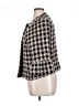 Du Jour Houndstooth Ivory Jacket Size XL - photo 5