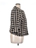 Du Jour Houndstooth Ivory Jacket Size XL - photo 4