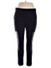 Bar III Color Block Black Active Pants Size XL - photo 1
