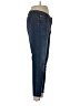 Earl Jean Solid Blue Jeans Size 12 - photo 4