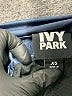 Ivy Park 100% Polyester Solid Blue Windbreaker Size XS - photo 6
