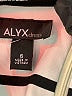 Alyx Graphic Pink Casual Dress Size 6 - photo 7