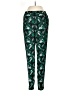J.Crew 100% Polyester Print Green Casual Pants Size 0 - photo 1
