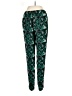 J.Crew 100% Polyester Print Green Casual Pants Size 0 - photo 2
