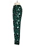 J.Crew 100% Polyester Print Green Casual Pants Size 0 - photo 5