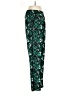 J.Crew 100% Polyester Print Green Casual Pants Size 0 - photo 4