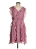 Vero Moda 100% Polyester Pink Cocktail Dress Size XS - photo 1