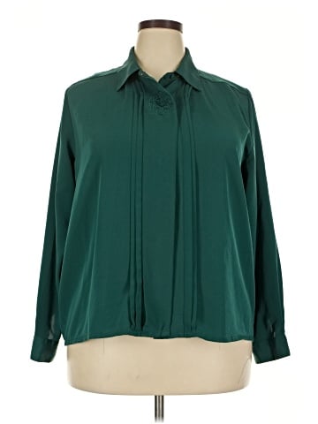 Yves St. Clair Long Sleeve Blouse (view 1)