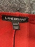 Lane Bryant Burgundy 3/4 Sleeve Blouse Size 22 - 24 Plus - photo 7