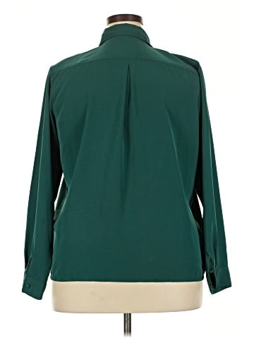 Yves St. Clair Long Sleeve Blouse (view 2)