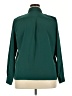 Yves St. Clair 100% Polyester Green Long Sleeve Blouse Size 16 - photo 2