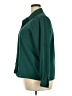 Yves St. Clair 100% Polyester Green Long Sleeve Blouse Size 16 - photo 5