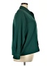 Yves St. Clair 100% Polyester Green Long Sleeve Blouse Size 16 - photo 4