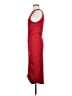 Bebe Red Cocktail Dress Size M - photo 5
