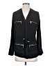 Calvin Klein 100% Linen Black Kimono Size S - photo 1