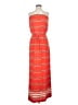 J.Crew Stripes Orange Casual Dress Size XS - photo 1
