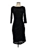 Chetta B Black Cocktail Dress Size 4 - photo 1