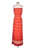 J.Crew Stripes Orange Casual Dress Size XS - photo 2