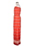 J.Crew Stripes Orange Casual Dress Size XS - photo 5