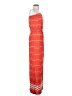 J.Crew Stripes Orange Casual Dress Size XS - photo 4