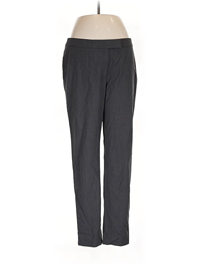 Pre-owned Anne Klein Dress Pants In Gray