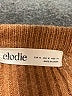 Elodie Brown Pullover Sweater Size M - photo 7