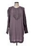 Rutzou Gray Purple 3/4 Sleeve Blouse Size EU 38 / US 8 - photo 1