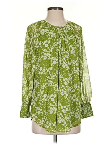 LC Lauren Conrad 3/4 Sleeve T-Shirt (view 1)