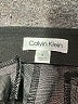 Calvin Klein Chevron-herringbone Black Dress Pants Size 8 - photo 7