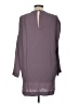Rutzou Gray Purple 3/4 Sleeve Blouse Size EU 38 / US 8 - photo 2