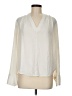 Banana Republic 100% Polyester Ivory Long Sleeve Blouse Size M - photo 1