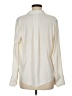 Banana Republic 100% Polyester Ivory Long Sleeve Blouse Size M - photo 2