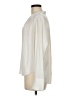 Banana Republic 100% Polyester Ivory Long Sleeve Blouse Size M - photo 5
