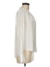 Banana Republic 100% Polyester Ivory Long Sleeve Blouse Size M - photo 4