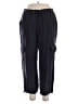Debra deRoo Black Cargo Pants Size XL - photo 1