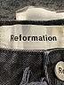 Reformation Chevron-herringbone Black Jeans Size 28 waist - photo 7