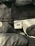 Reformation Chevron-herringbone Black Jeans Size 28 waist - photo 9