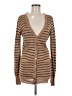 Ellison Brown Long Sleeve Top Size M - photo 1