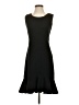 Max Studio Solid Black Cocktail Dress Size S - photo 1