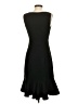 Max Studio Solid Black Cocktail Dress Size S - photo 2