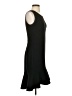 Max Studio Solid Black Cocktail Dress Size S - photo 4