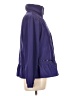 Zenergy by Chico's 100% Polyester Purple Raincoat Size Lg (2) - photo 4
