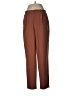 A New Day Solid Brown Casual Pants Size 6 - photo 1
