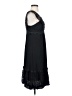 BCBGMAXAZRIA 100% Silk Black Cocktail Dress Size 4 - photo 4