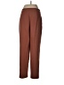 A New Day Solid Brown Casual Pants Size 6 - photo 2