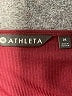 Athleta Burgundy Bodysuit Size M - photo 3