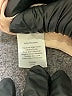 Talbots 100% Polyester Tan 3/4 Sleeve Blouse Size 12 - photo 8