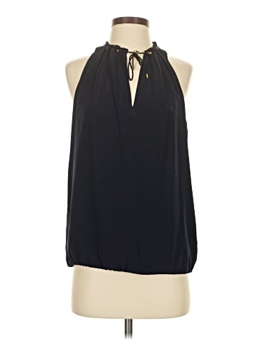 Trina Turk Sleeveless Silk Top (view 1)