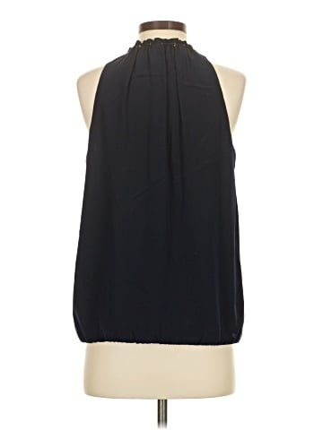 Trina Turk Sleeveless Silk Top (view 2)